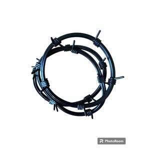 Rubber Barbed Wire Bracelets